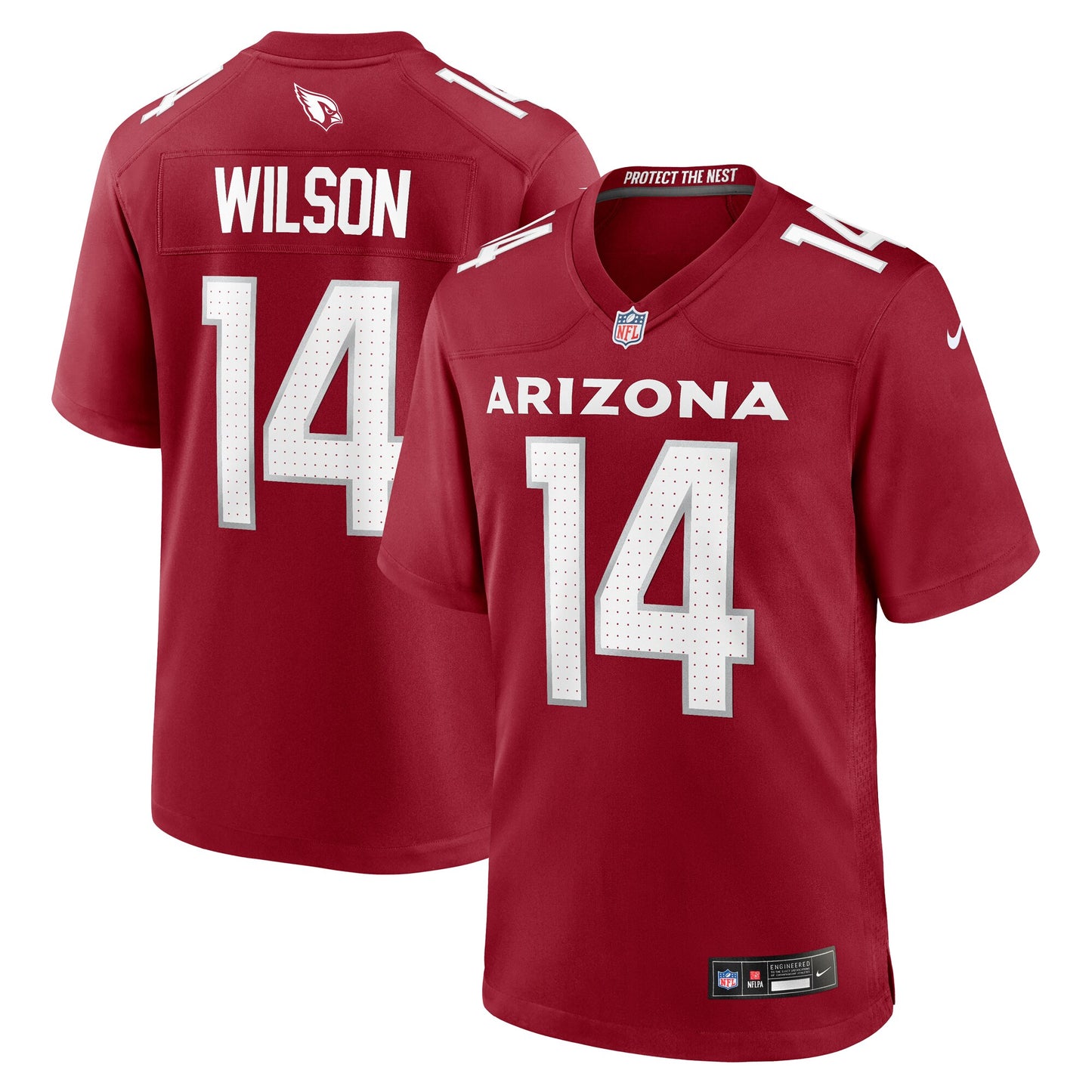 Michael Wilson Arizona Cardinals Nike Team Game Jersey - Cardinal