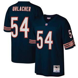 Brian Urlacher Chicago Bears Men's Navy Legacy Replica Jersey