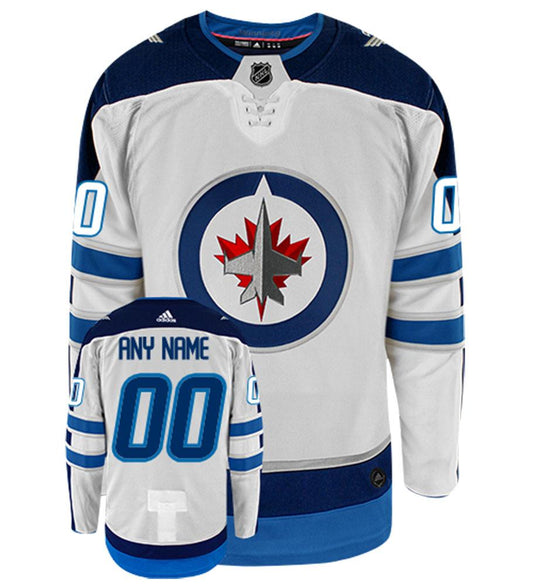 Winnipeg Jets Adidas Authentic Away NHL Hockey Jersey