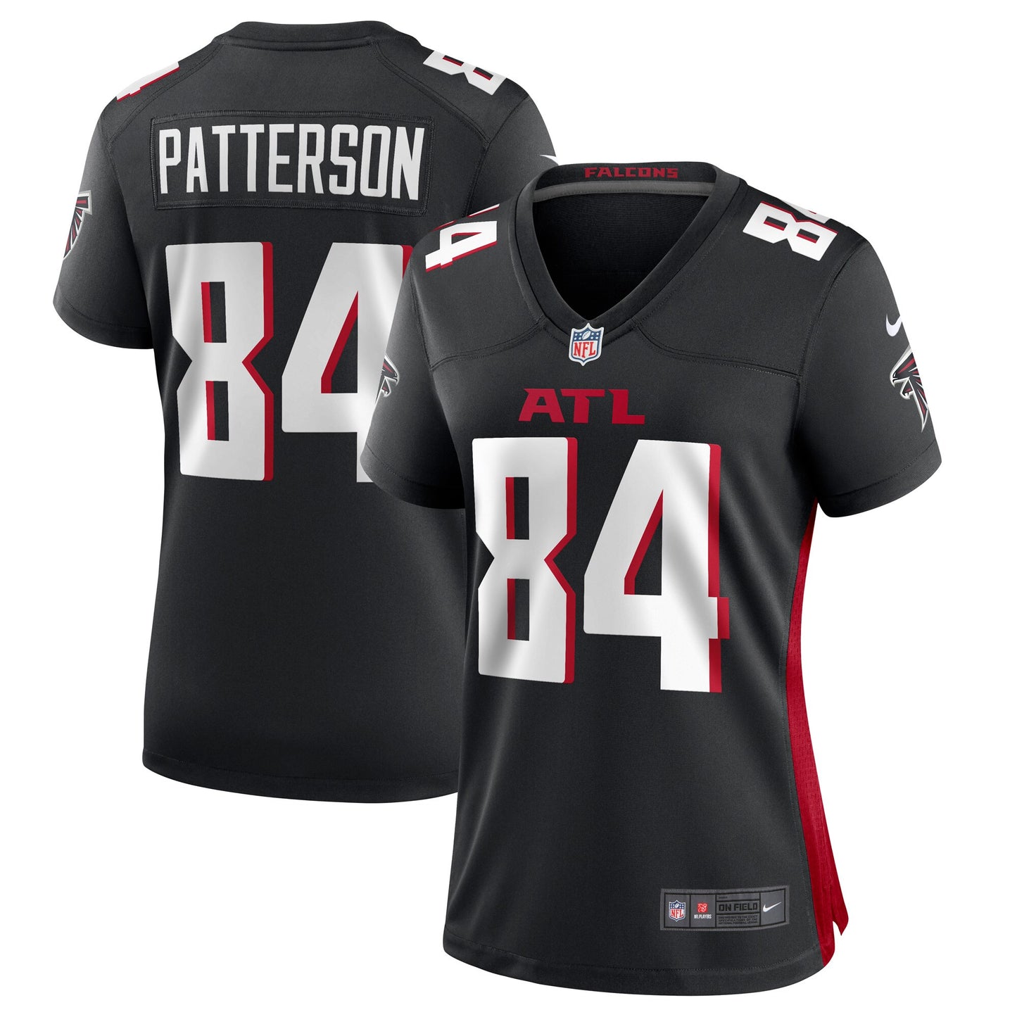 Cordarrelle Patterson Atlanta Falcons Nike Women's Game Player Jersey - Black