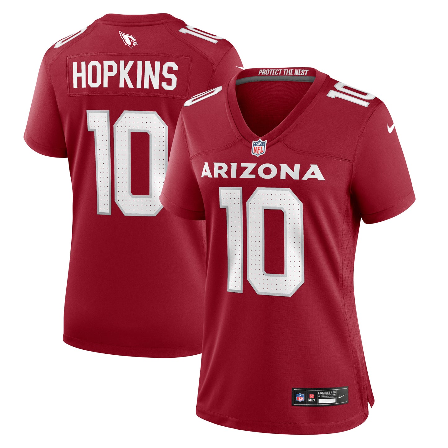 DeAndre Hopkins Arizona Cardinals Nike Women's Player Jersey - Cardinal